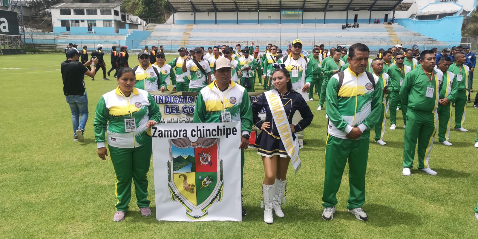 En este momento estás viendo <strong>Inauguración de las XXVIII jornadas culturales y deportivas de la FENOGOPRE-Pichincha 2022</strong>