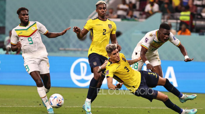 En este momento estás viendo Senegal termina con el sueño de Ecuador en el Mundial