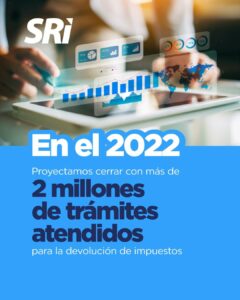 Lee más sobre el artículo <strong>USD 1.300 millones de la recaudación tributaria han sido devueltos a los contribuyentes en 2022</strong>