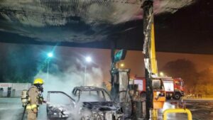 Lee más sobre el artículo Alcalde pide estado de excepción en Santo Domingo: se registraron explosiones en gasolineras