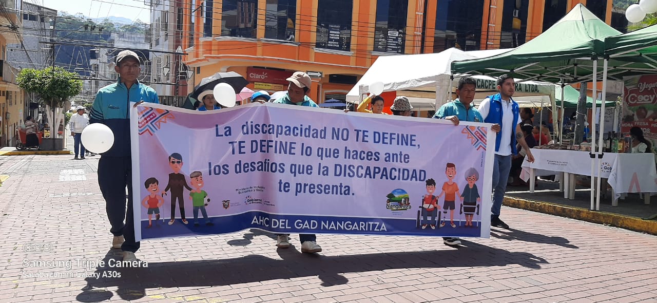 En este momento estás viendo <strong>Zamora Chinchipe celebra del día internacional de las personas con discapacidad</strong>