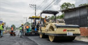 Lee más sobre el artículo Continúa el mejoramiento vial de Pastaza