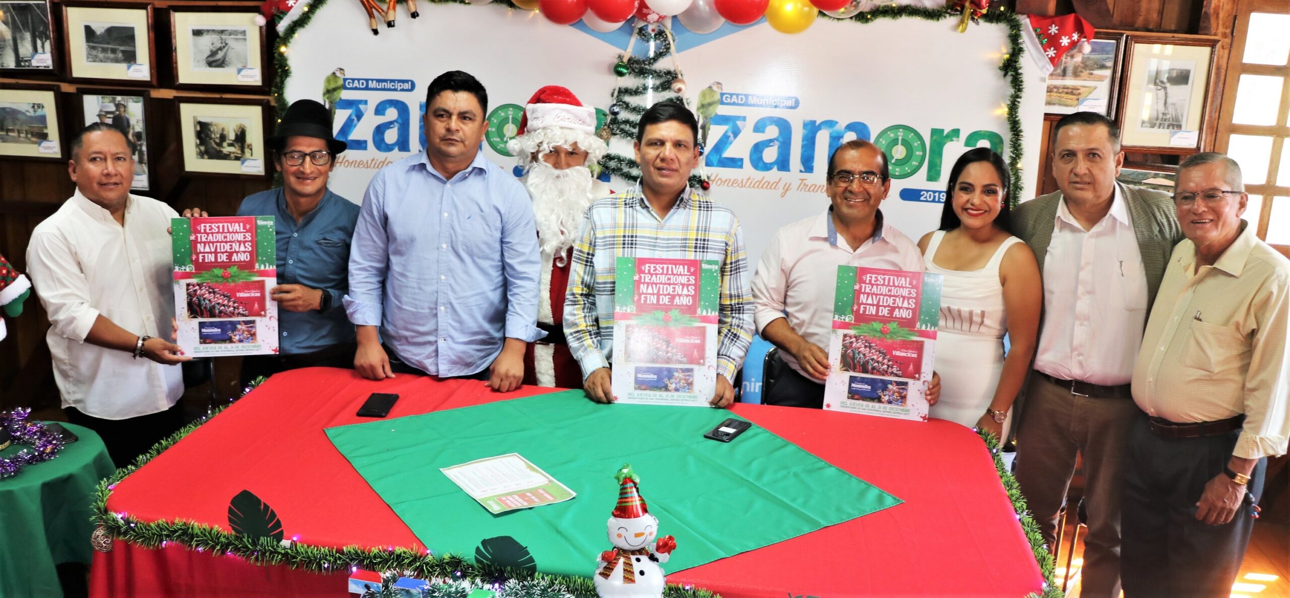 En este momento estás viendo GAD Zamora lanzó festival de tradiciones navideñas y fin de año