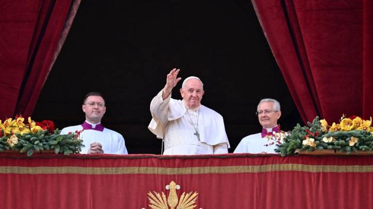 Para el Papa Francisco, los actuales conflictos son parte de una «Tercera Guerra Mundial»