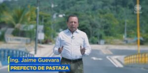 Lee más sobre el artículo Puente carrozable sobre el río Pindo Grande en Pastaza está operativo