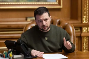 Lee más sobre el artículo Zelensky dice que Rusia planea un ataque prolongado con drones de fabricación iraní