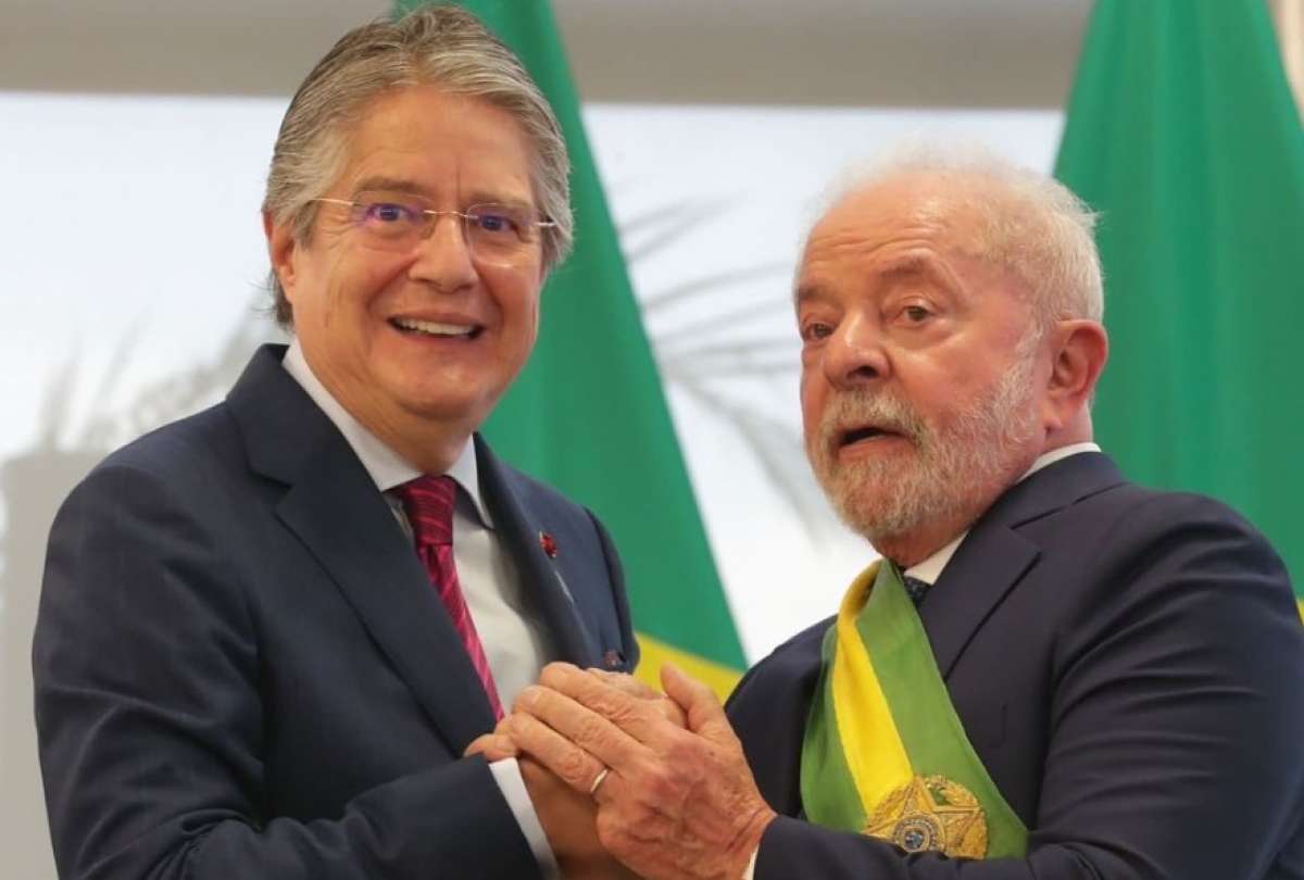 En este momento estás viendo Presidente Guillermo Lasso se reunió con Lula da Silva en Brasil