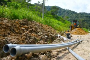 Lee más sobre el artículo Nuevo sistema de agua potable se hace realidad en El Pindal