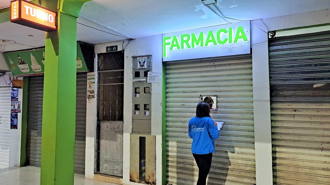 En este momento estás viendo ARCSA recuerda cumplimiento de turnos de farmacia en Loja, Zamora y El Oro