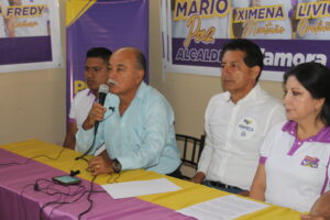 Lee más sobre el artículo PRIMIZA presenta sus candidaturas con Mario Paz a la alcaldía de Zamora