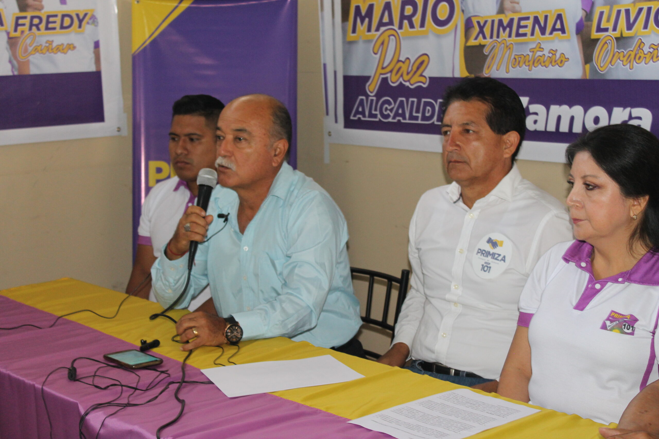 En este momento estás viendo PRIMIZA presenta sus candidaturas con Mario Paz a la alcaldía de Zamora