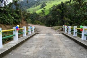 Lee más sobre el artículo Prefectura entregó puente vehicular en Sabanilla