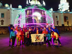 Lee más sobre el artículo Colectivos de ciclistas urbanos unen fuerzas en  Quito por una nueva cultura vial