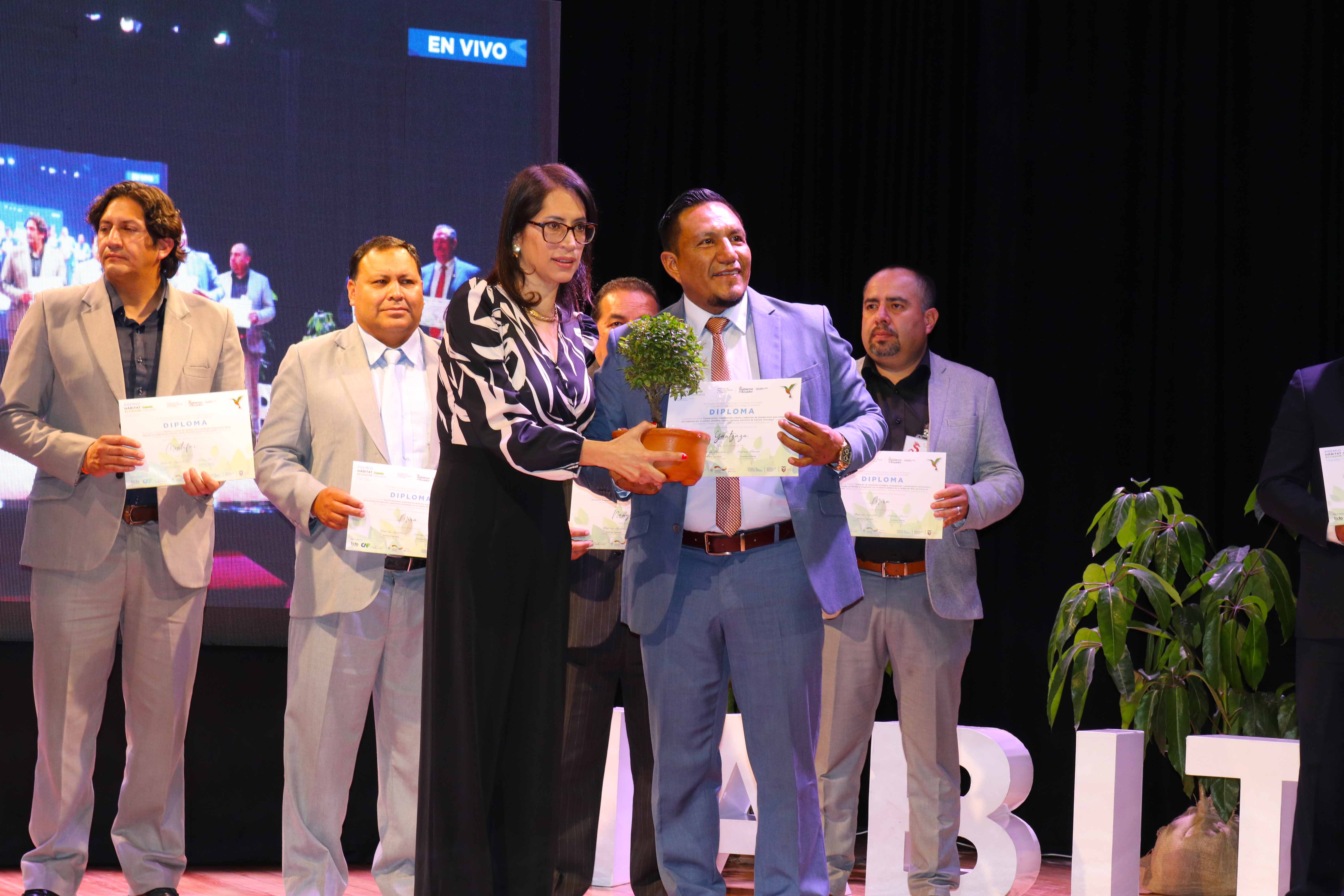 Lee más sobre el artículo Municipio de Yantzaza alcanza el primer lugar en Hábitat Ecuador 2023