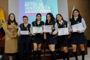 Lee más sobre el artículo UTPL premió a los ganadores de la I Convocatoria para Retos de Innovación Abierta, Loja Sostenible 2030