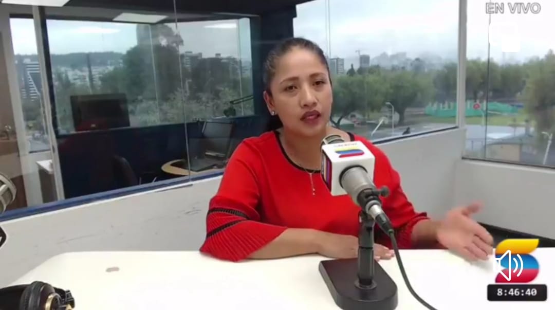 En este momento estás viendo Prefecta electa efectúa diálogos en la capital de los ecuatorianos