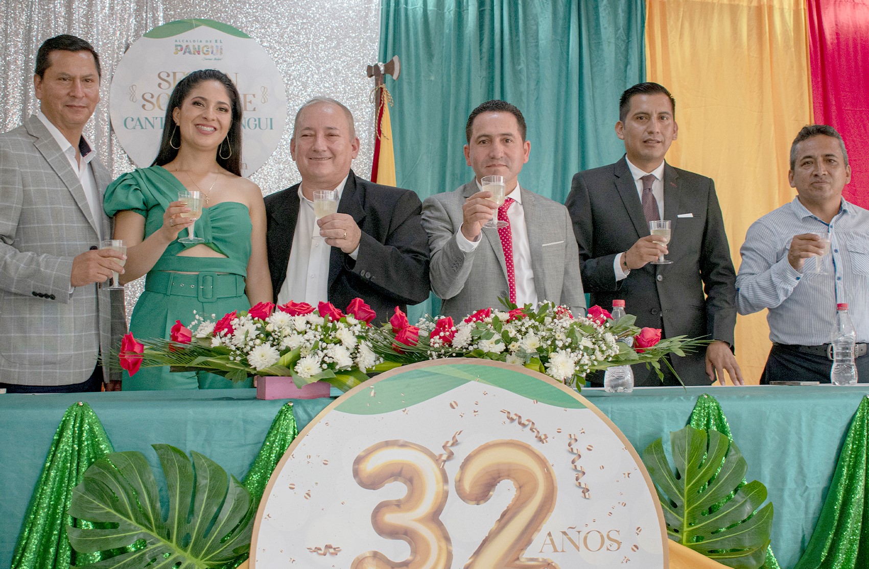 En este momento estás viendo El Pangui celebró a lo grande su XXXII aniversario de cantonización