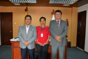 Lee más sobre el artículo Director Zonal de SECAP analizó importantes proyectos con el Gobernador de Zamora Ch.
