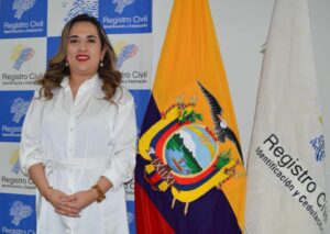 Lee más sobre el artículo Crusenka Garnica es la nueva Coordinadora Zonal 7 del Registro Civil de Ecuador