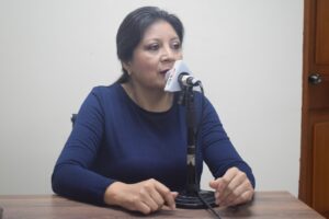 Lee más sobre el artículo “Hemos pedido un diálogo con los directores departamentales del cabildo zamorano” Ximena Montaño concejal