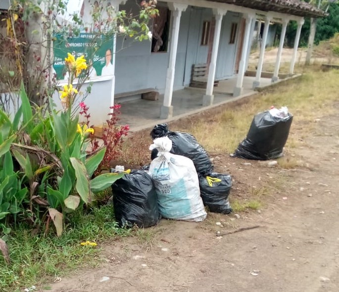En este momento estás viendo En Guaguayme Bajo existen problemas en la recolección de la basura