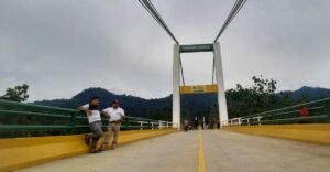 Lee más sobre el artículo Con recursos extra presupuestrios se entregó el puente de Nankais