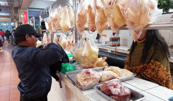 En este momento estás viendo El consumo de carne de pollo aumentó 3,14% en el 2022