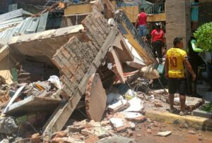 Lee más sobre el artículo Suman 14 los muertos por el terremoto de 6.5