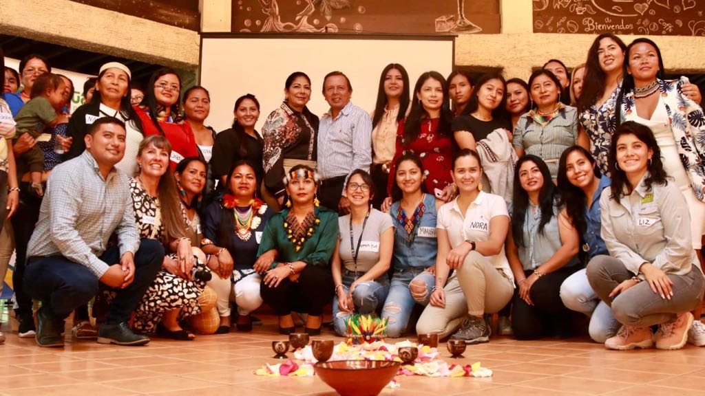 Lee más sobre el artículo Mujeres de 7 nacionalidades de Pastaza conocieron el Proyecto «Ventana B»
