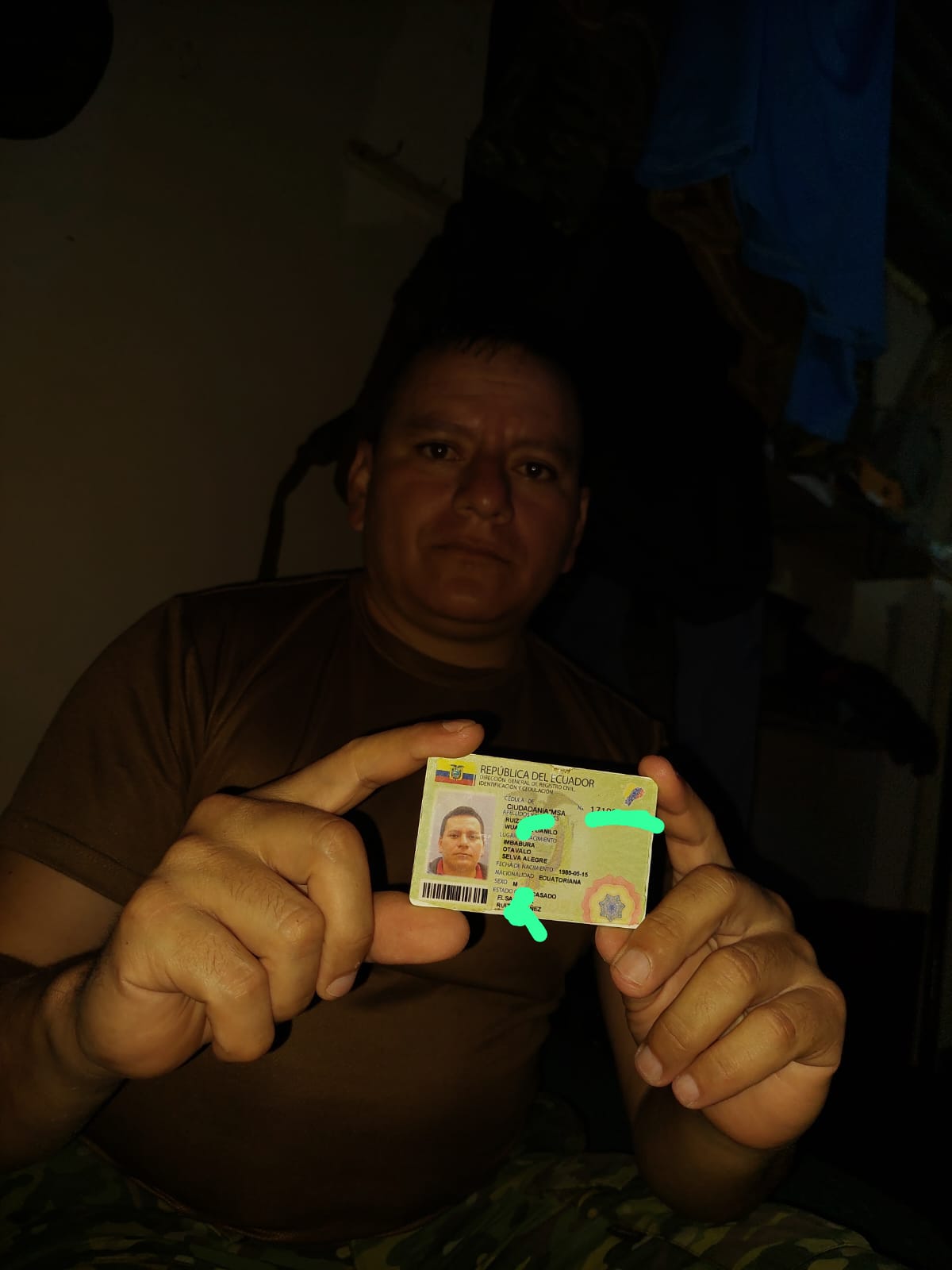En este momento estás viendo Un nuevo caso de usurpación de identidad en Zamora Chinchipe