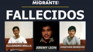 Lee más sobre el artículo Hallan muertos a ecuatorianos secuestrados por «Los Zeta» en México, pese a que la familia envió dinero para el rescate