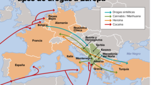 Lee más sobre el artículo Las rutas internacionales del narcotráfico en Ecuador