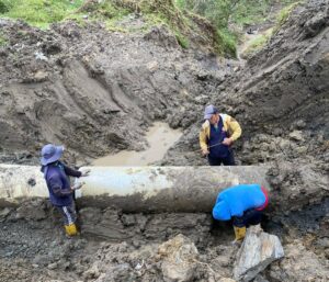 Lee más sobre el artículo Municipio repara otra afectación en el sistema de agua potable Carigán
