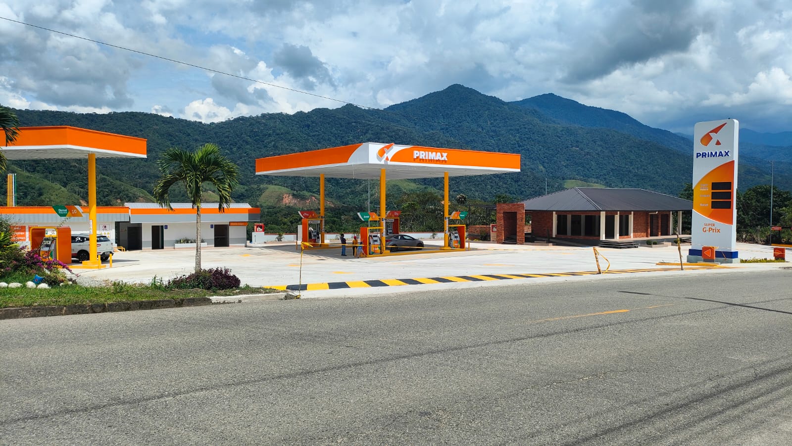En este momento estás viendo Primax brinda nuevo servicio de abastecimiento de combustible en Cumbaratza