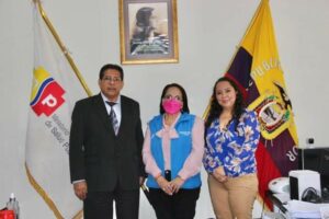 Lee más sobre el artículo Karla Jiménez Coronel es la nueva directora del Distrito 19D01 Zamora – Yacuambi Salud
