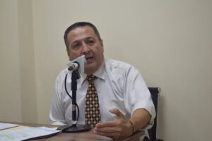Lee más sobre el artículo «Por ‘reversión’ se entregaron los terrenos destinados para el hospital», Sandro Iñiguez