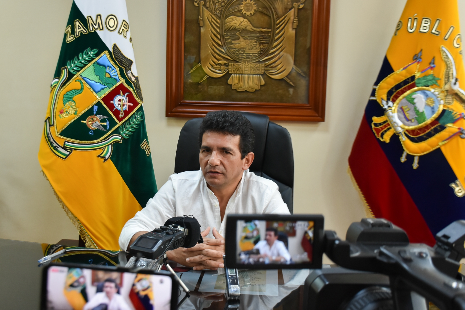 En este momento estás viendo Cléver Jiménez apoyará a un nuevo rostro como representante de la provincia a la Asamblea Nacional