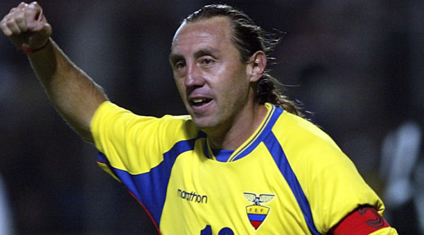 Álex Aguinaga eligió a los mejores futbolistas ecuatorianos