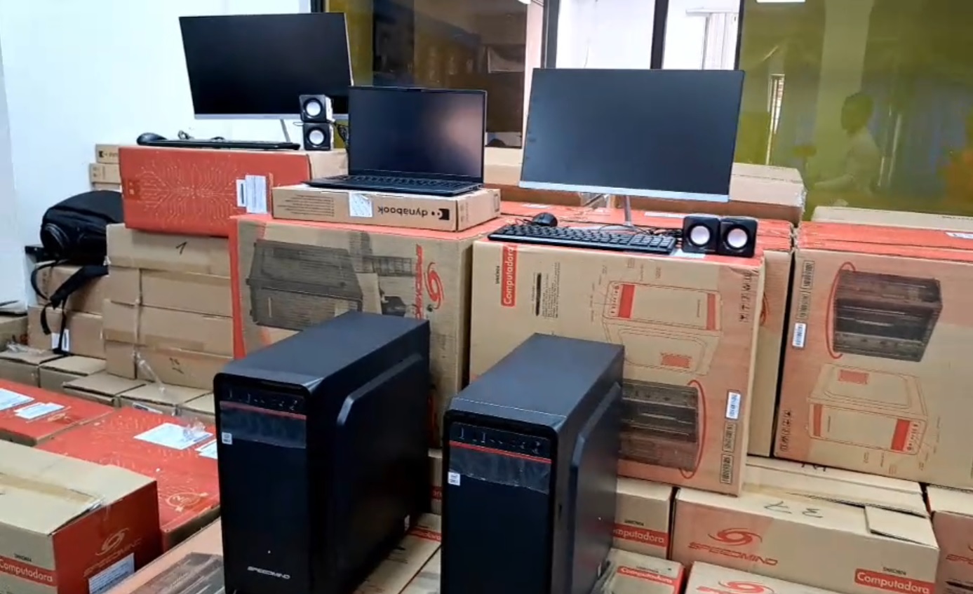 En este momento estás viendo GAD Municipal de Zamora adquirió nuevas computadoras