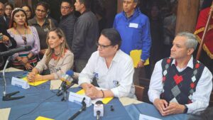 Lee más sobre el artículo Fernando Villavicencio participó en encuentro nacional en Riobamba