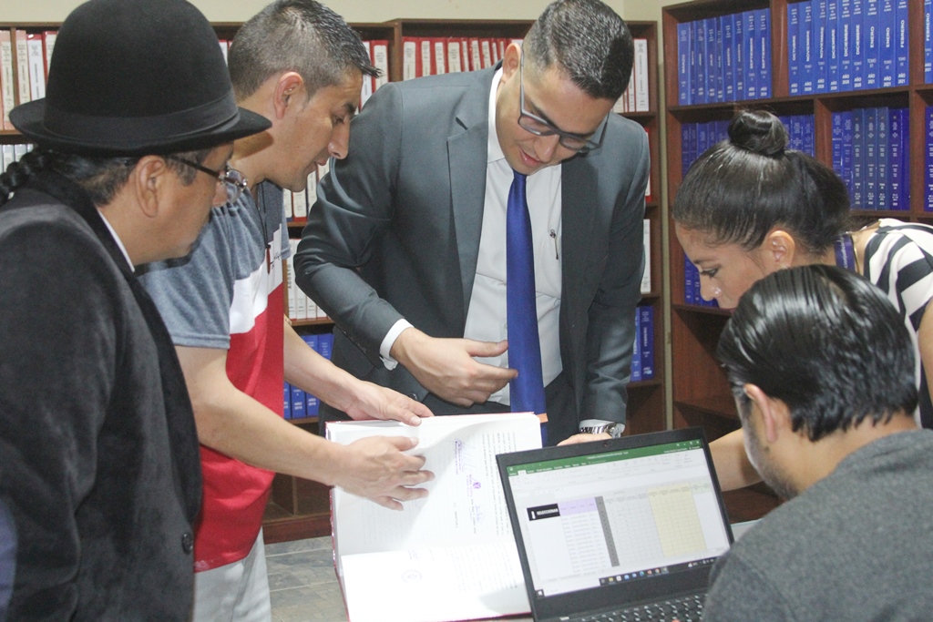 Lee más sobre el artículo El CJ levanta información del archivo que reposa en 11 notarías de Zamora Chinchipe para la digitalización