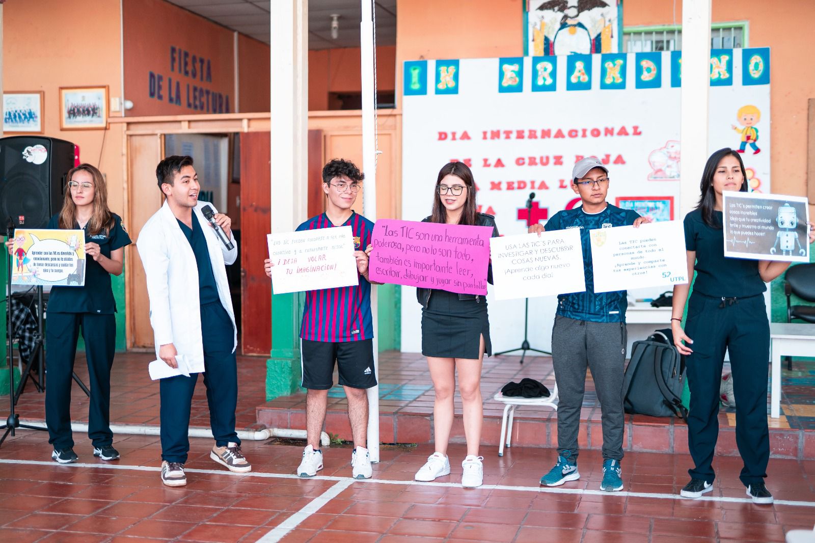 UTPL promueve el proyecto de Escuelas Itinerantes Saludables