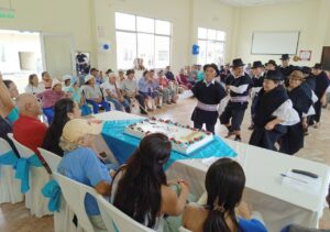 Lee más sobre el artículo Gad El Pangui dictó talles de derechos y celebró a los adultos mayores de Centro Gerontológico