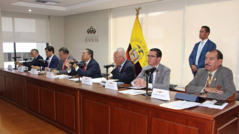 En este momento estás viendo Casos de corrupción y crimen organizado serán tratados únicamente por los jueces anticorrupción, instalados en Quito