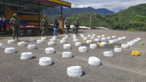 Lee más sobre el artículo Fuerzas Armadas decomisó material explosivo en Centinela del Cóndor