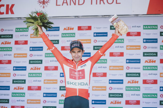 Lee más sobre el artículo Jhonatan Narváez se consolida como líder del Tour de Austria
