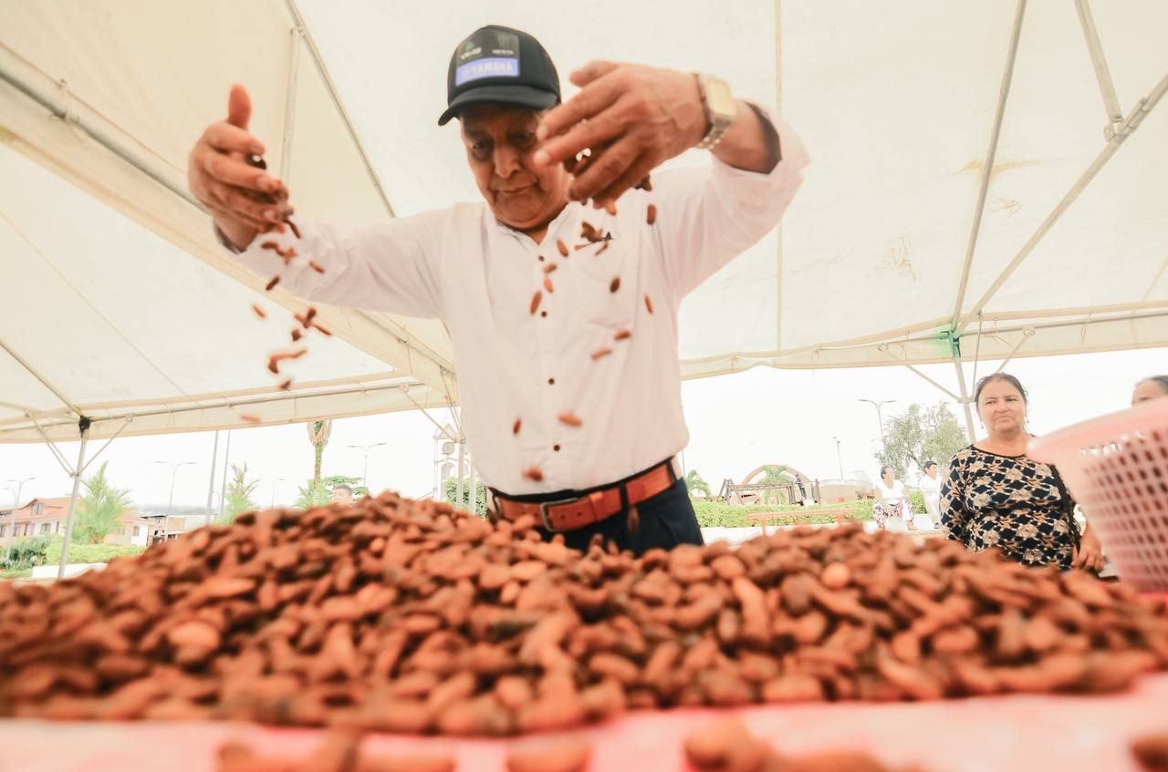 Lee más sobre el artículo Feria Provincial “Zamora Chinchipe origen del cacao” culminó en El Pangui