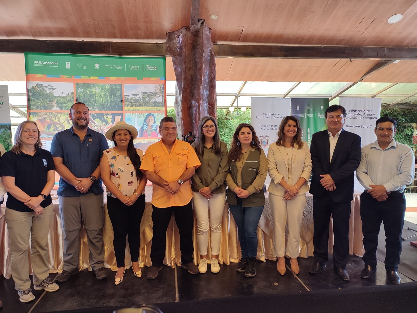 En este momento estás viendo «Transición hacia una producción sostenible y libre de deforestación en la Amazonía ecuatoriana”, un proyecto a desarrollarse en Zamora Ch.