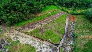 Lee más sobre el artículo Prefectura construye nuevo sistema de drenaje en Guaguayme Alto