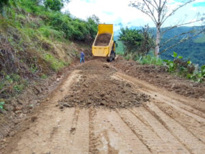 Lee más sobre el artículo Vialidad rural de Chinchipe atendida por la Prefectura